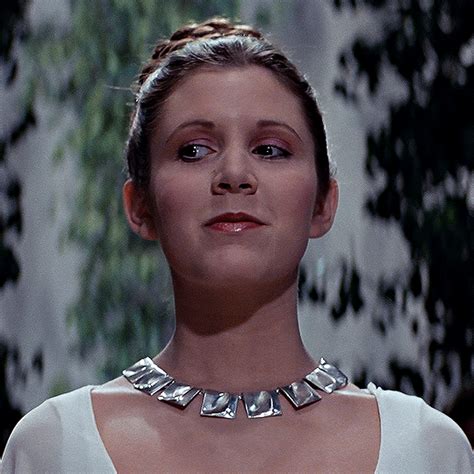 Carrie Fisher As Leia Organa Star Wars Original Women