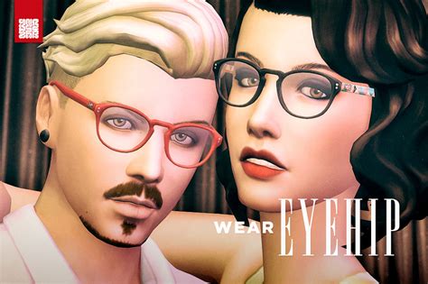 Eyehip Eyeglasses Create A Sim The Sims 4 Curseforge