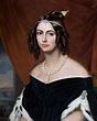 Amelia de Beauharnais, segunda esposa de Pedro IV