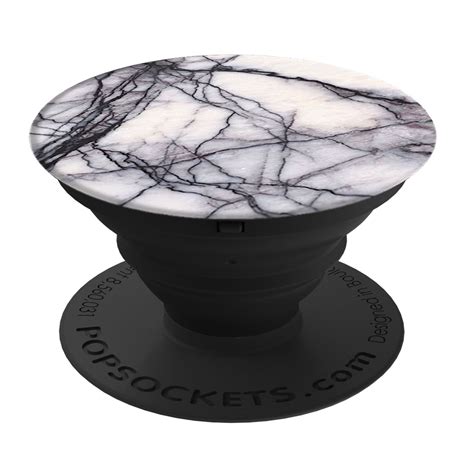 White Marble Popsocket Claires Us