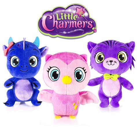 Peluche Little Charmers Treble 20 Cm