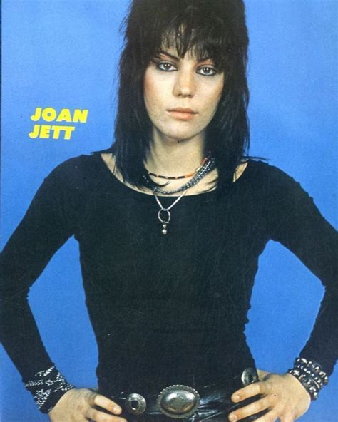 Joan Jett Poster Hoolimaxi