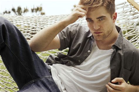 Whole Lotta Hot — Robert Pattinson