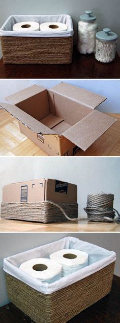 10 Easy Ways To Reuse Old Cardboard Boxes