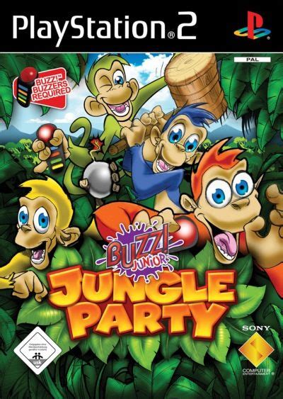 Reta a un amigo o a cualquier otro jugador en alguno de nuestros fabulosos juegos de 2 jugadores. Buzz! Junior Locura en la Jungla para PS2 - 3DJuegos