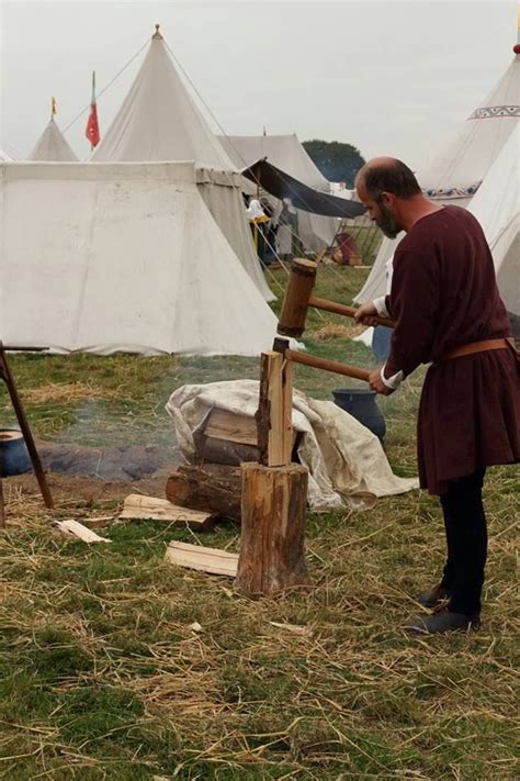 Medieval Wood Crafts