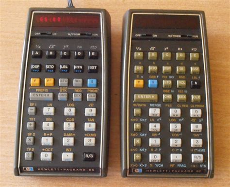 Nerd Alert 7 Iconic Calculators Of Yore Artofit