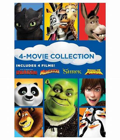 Dreamworks Dvd Holiday English Order Installation Sold