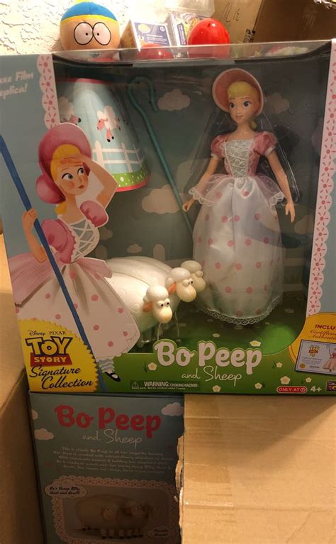 Disney Pixar Toy Story 4 Signature Collection Bo Peep And Sheep For Sale In Miami Fl Offerup