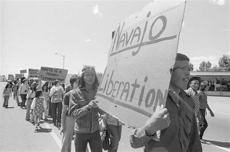 New Mexico Navajo Protest 1974 The Bob Fitch Photography Archive