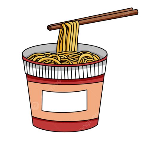 Instant Noodles Png Vector Psd And Clipart With Transparent
