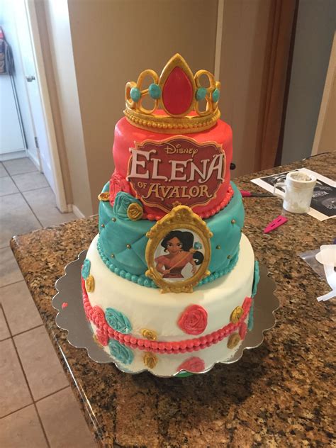 Elena Of Avalor Birthday Cakes