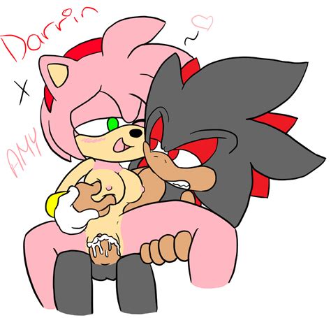 Rule 34 Amy Rose Anthro Blush Breasts Cum Female Fur Hedgehog Male