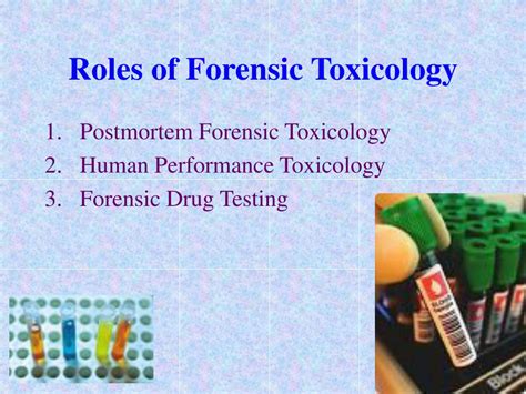 Ppt Forensic Toxicology And Alcohol Powerpoint Presentation Free