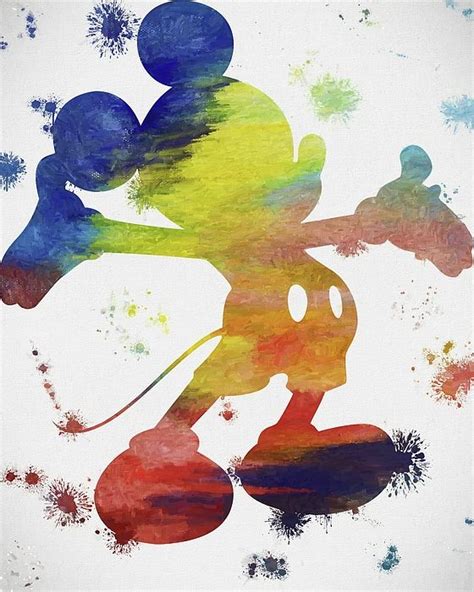 Millions Of Independent Artists On Fine Art America Mickey Mouse Art