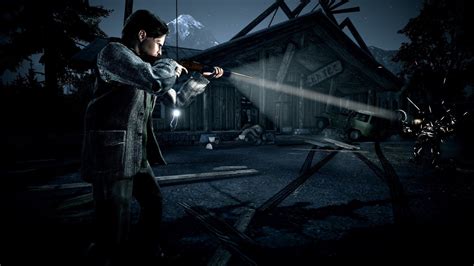 Alan Wake Remastered And Final Fantasy 7 Remake Spotted On Epic Games