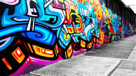 Hip Hop Graffiti Wallpapers Wallpaper Cave