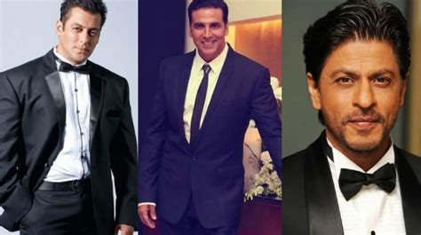 Srk Salman Akshay Part Of Forbes Highest Paid Actors List Jammu