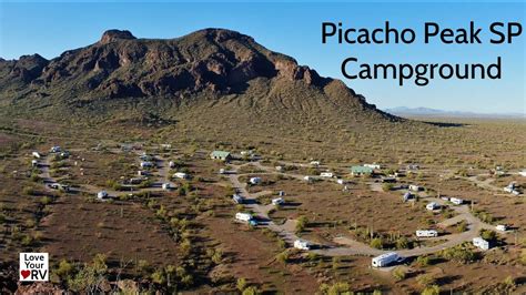 Picacho Peak State Park Campground In Arizona Youtube