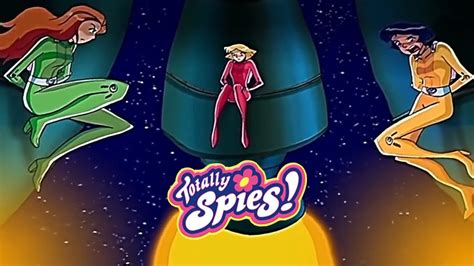 Trapped In Space Totally Spies Official Youtube