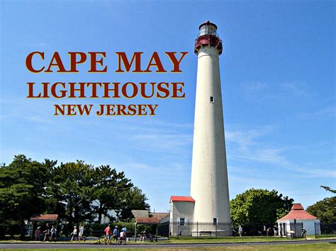 Cape May Lighthouse New Jersey Lighthouseguy Photos And Ts