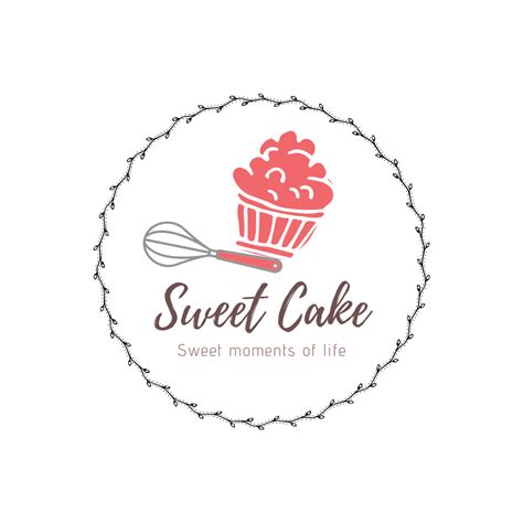 Sweet Cake Bakery Logo Online Logo Template Vistacreate