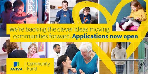 Applications Open For Third Round Of Aviva Community Fund Fundraising