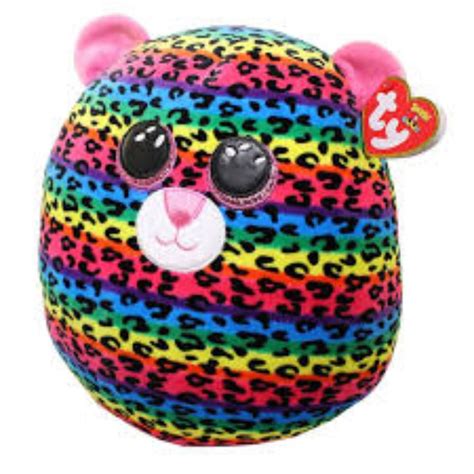 Ty Squish A Boos 30cm Dotty The Model Shop