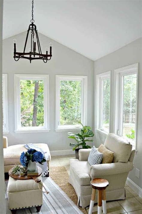 How To Decorate A Small Sunroom Shelly Lighting