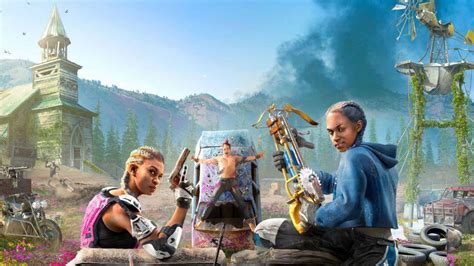 Far Cry New Dawn All Outposts Locations Games99