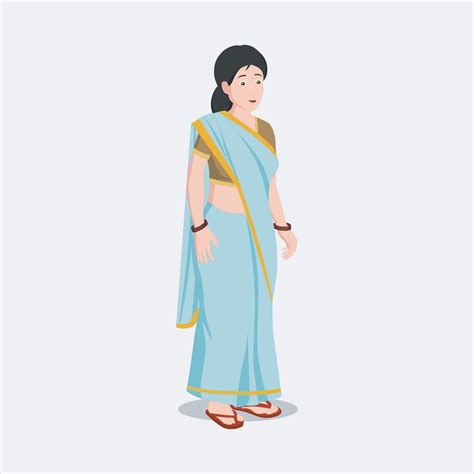 Village Woman Vector Art Icons And Graphics For Free Download