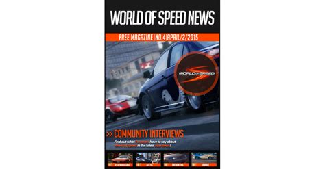World Of Speed Interviews