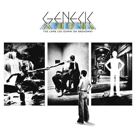 Genesis Discographie Albums The Lamb Lies Down On Broadway