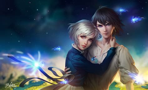 Howl And Sophie By Zolaida On Deviantart