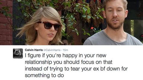 Calvin Harris Tweets To Taylor Swift After She Confirms Writing “this Is What You Came For