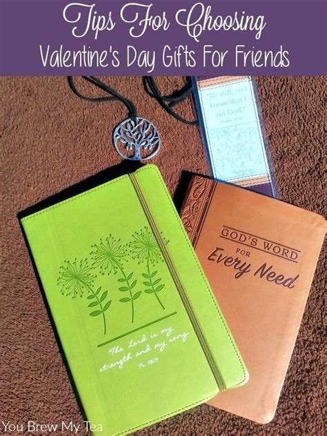 Tips For Choosing Valentine S Day Gifts For Friends You Brew My Tea
