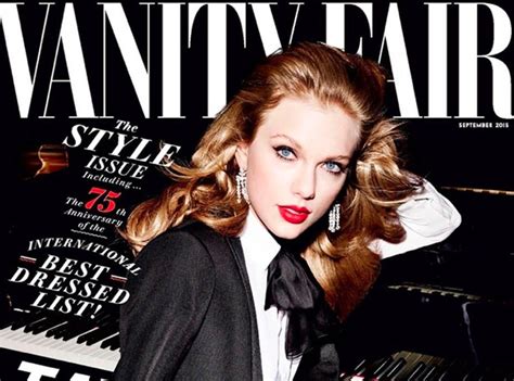 Taylor Swift Au Top De Sa Glamour Attitude Pour Vanity Fair