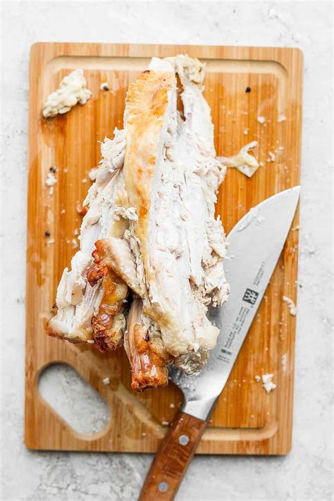 How To Carve A Turkey Breast The Wooden Skillet