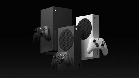 Back In Black La Xbox Series S Est Désormais Disponible Avec Un
