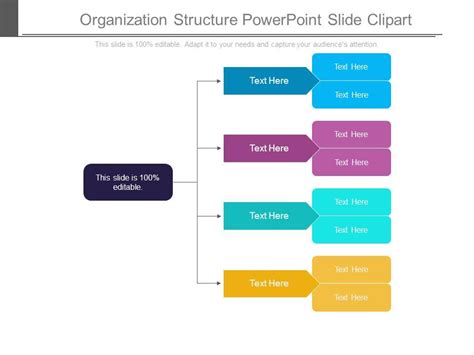 Organization Structure Powerpoint Slide Clipart Presentation