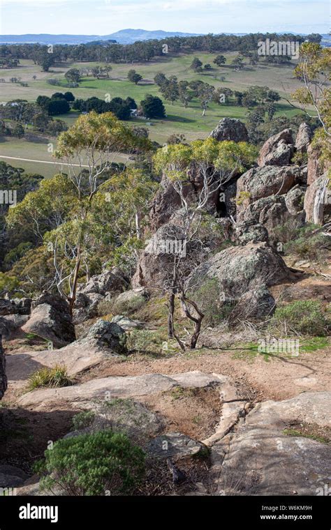 Hanging Rock Australia Victoria Hi Res Stock Photography And Images Alamy