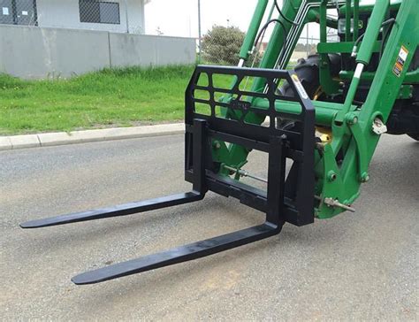 Himac Euro Tractor Pallet Forks 1500kg Capacity