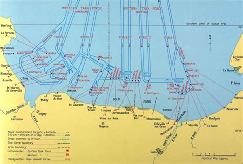 World War Two Right Before D Day How Were Naval Mines Cleared