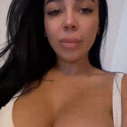 Hot Brunette Latina Flashing Her Boob Porn Erome