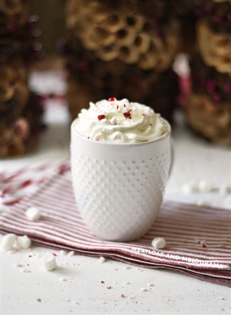 Peppermint Hot Cocoa Meatloaf And Melodrama
