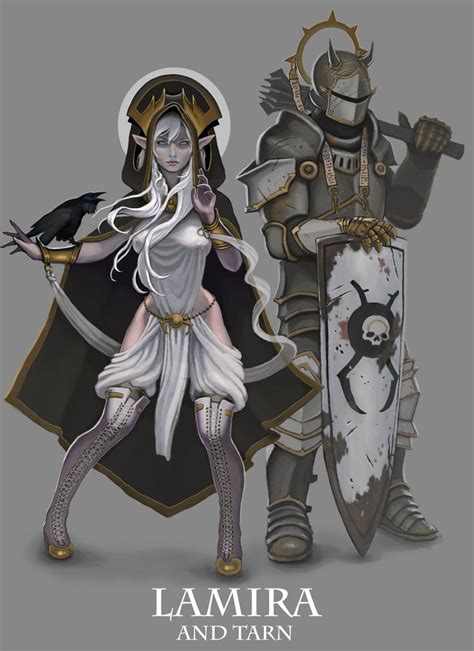 dnd character design - Google Search | Dnd characters, Character design
