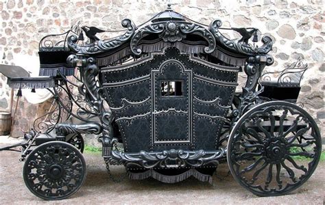 Medieval Carriage Imagine Riding To A Masquerade In One Of These Ok No