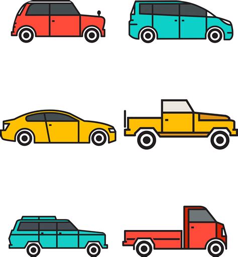 Transport Colorful Car Vector Png And Image Clip Art Library
