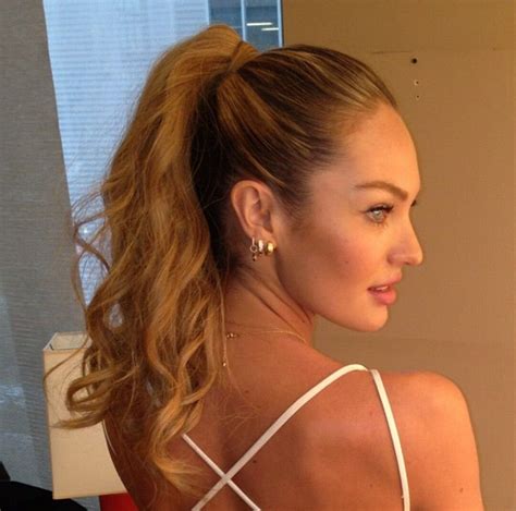 Pin By Beatrice Spagnolo On Beauties Candice Swanepoel Hair Hair