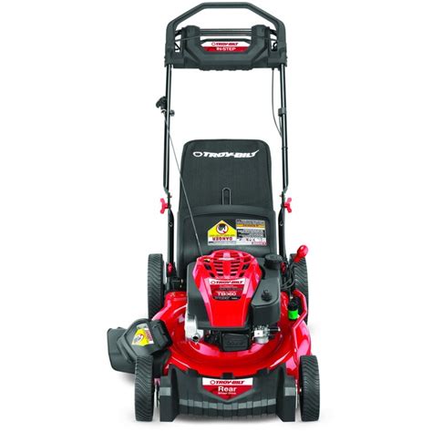 Troy Bilt Tb360 190 Cc 21 In Self Propelled Gas Lawn Mower With Briggs